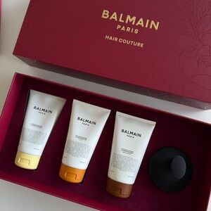 Balmain Paris Hair Couture illuminating mask set